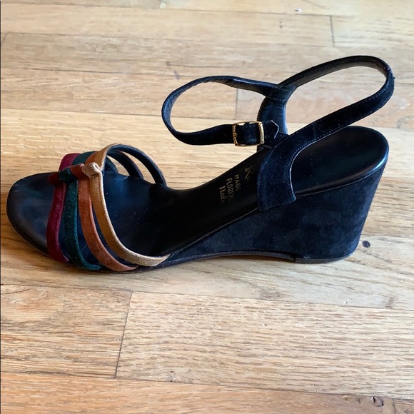 Multicolored Wedges - Picture 3 of 6